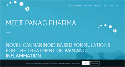 Desktop Screenshot of panagrx.com